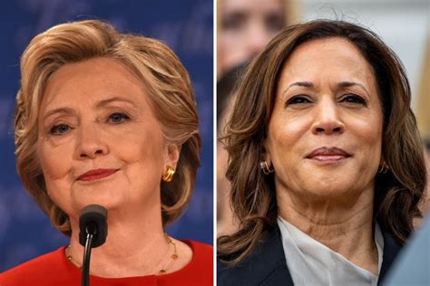 hillary clinton kamala harris their quietly